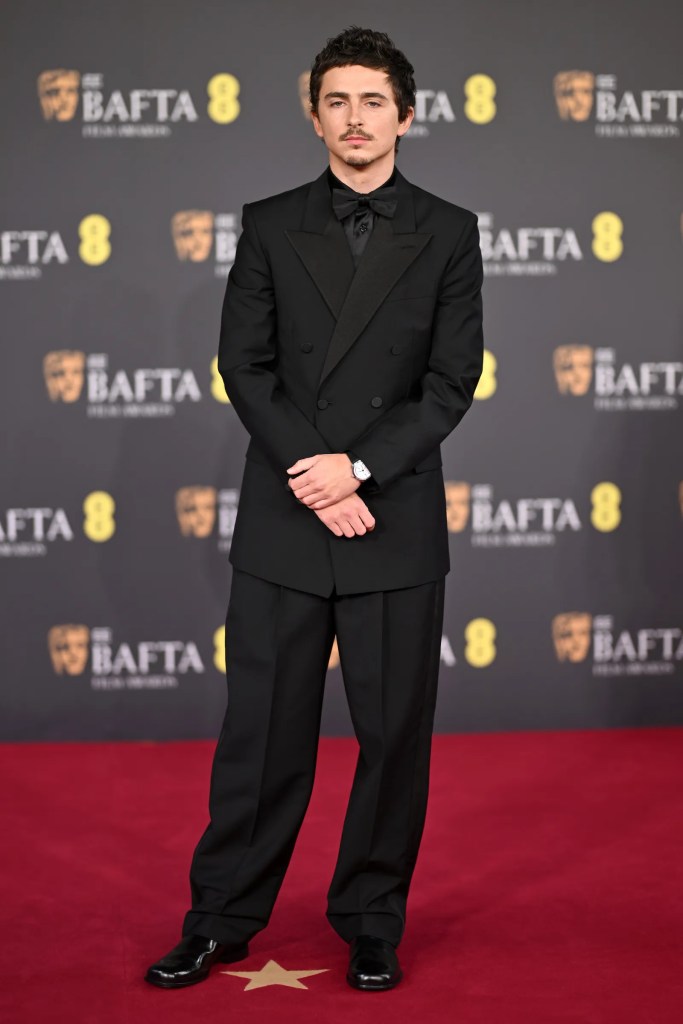 Timothee Chalamet in Givenchy