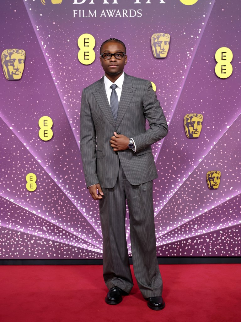 Miles Catton in Louis Vuitton