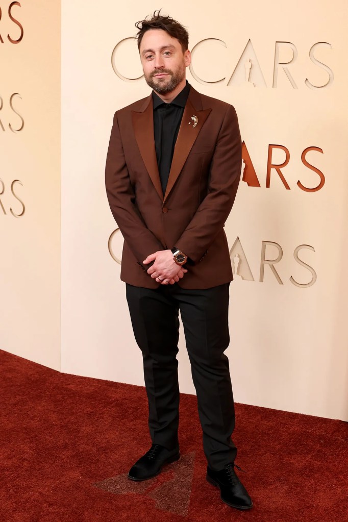 Kieran Culkin in Paul Smith