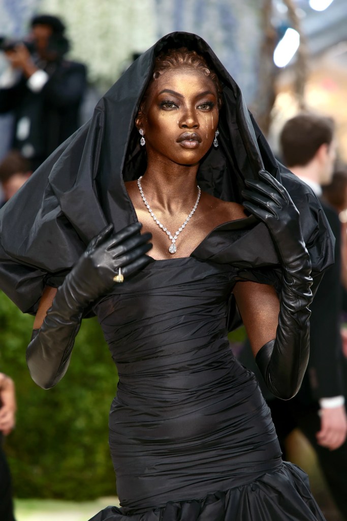 Anok yai in Balenciaga