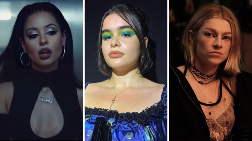Beauty looks from Euphoria season 2